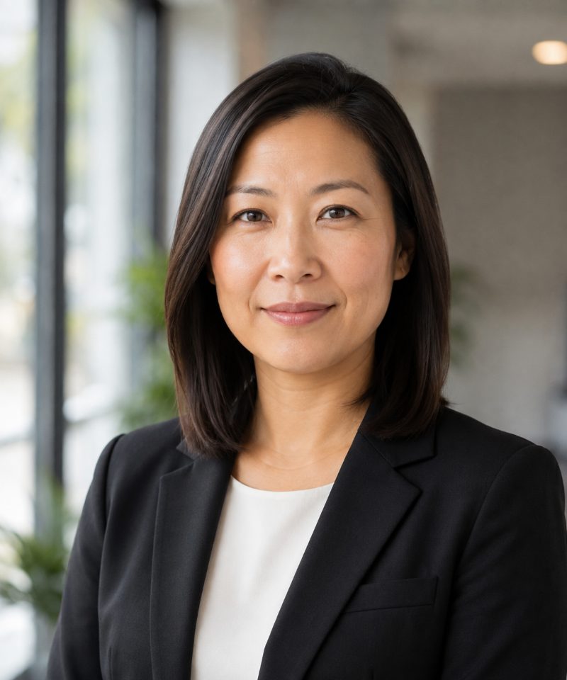 Portrait of Maria Chen