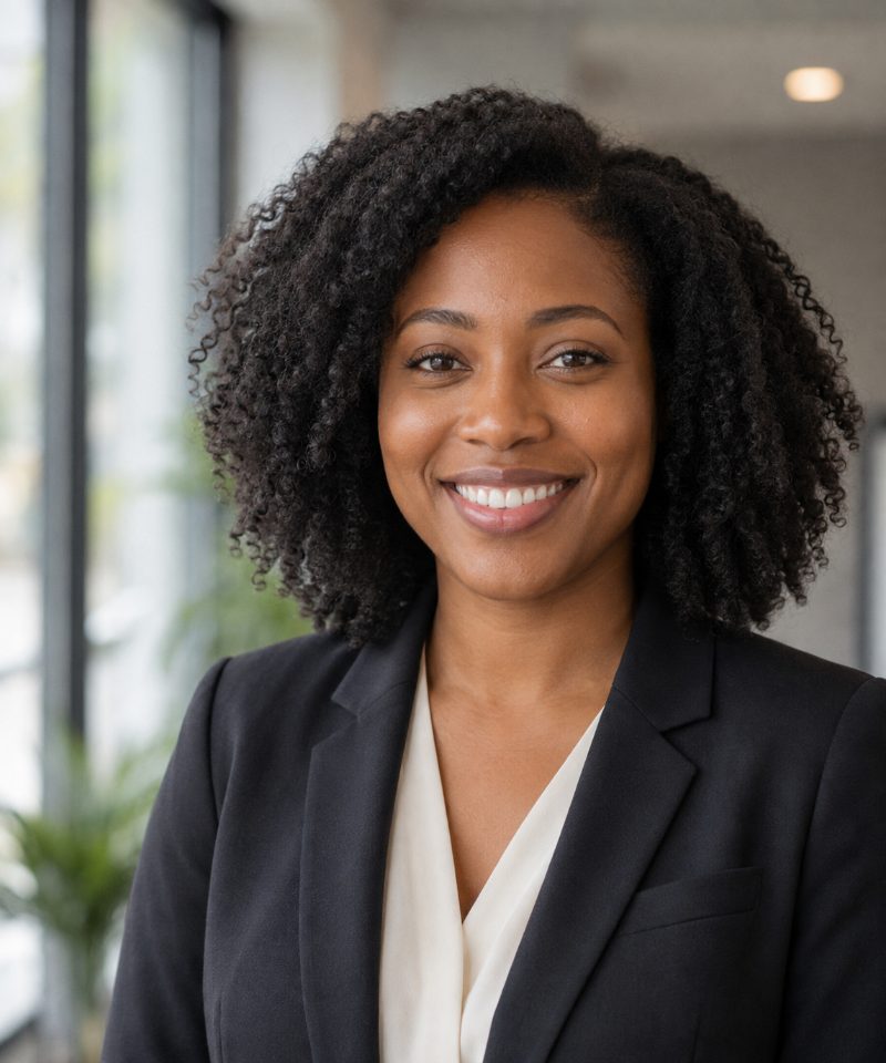 Portrait of Aisha Johnson