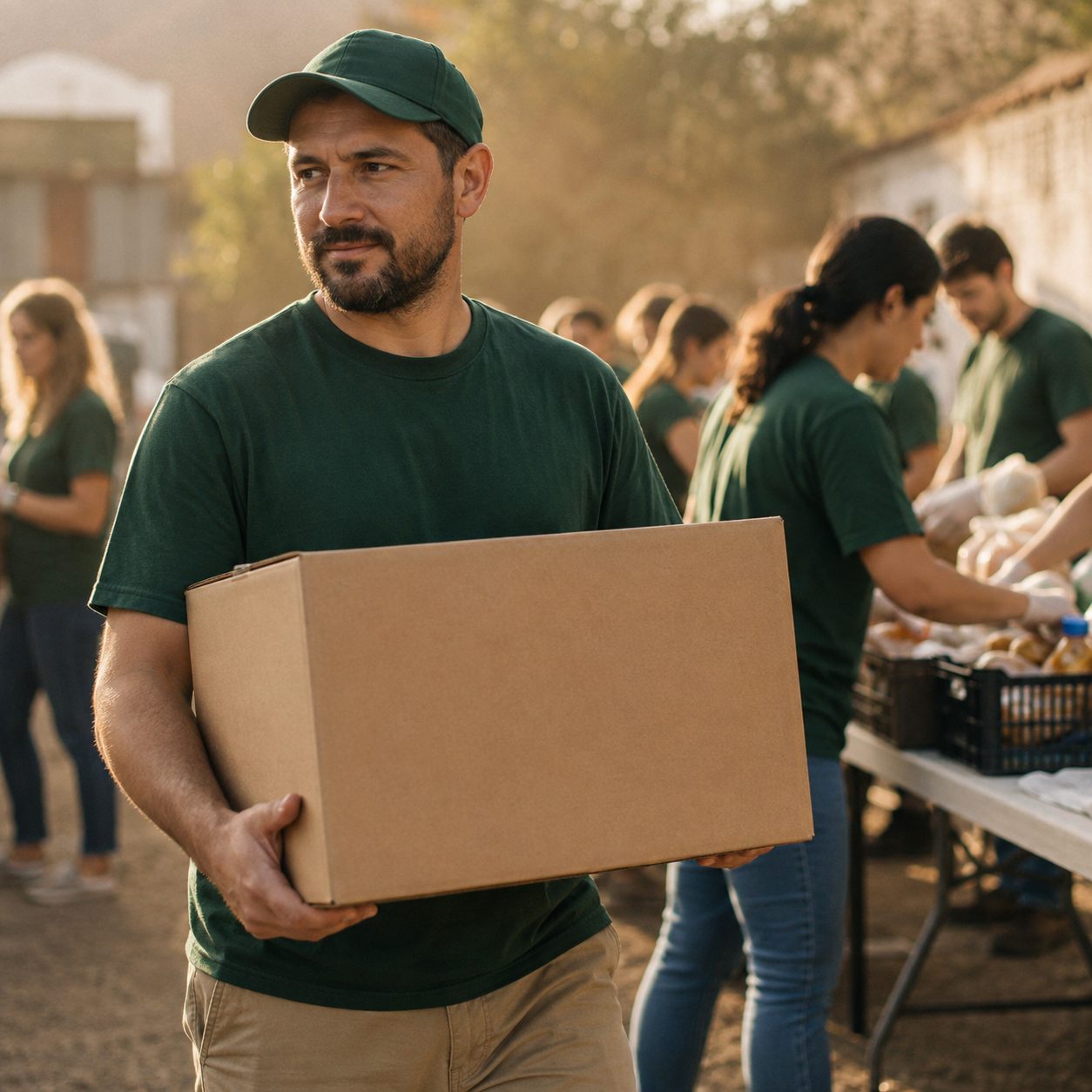 Donation drive